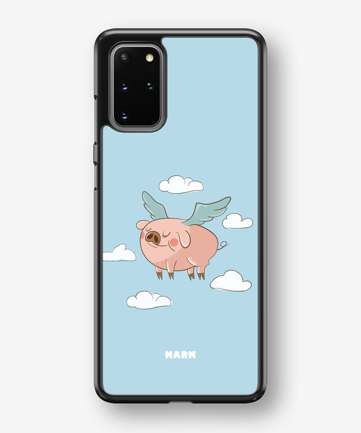 Samsung Galaxy S20 Plus Hard Case – Dreamy Pig - View 1