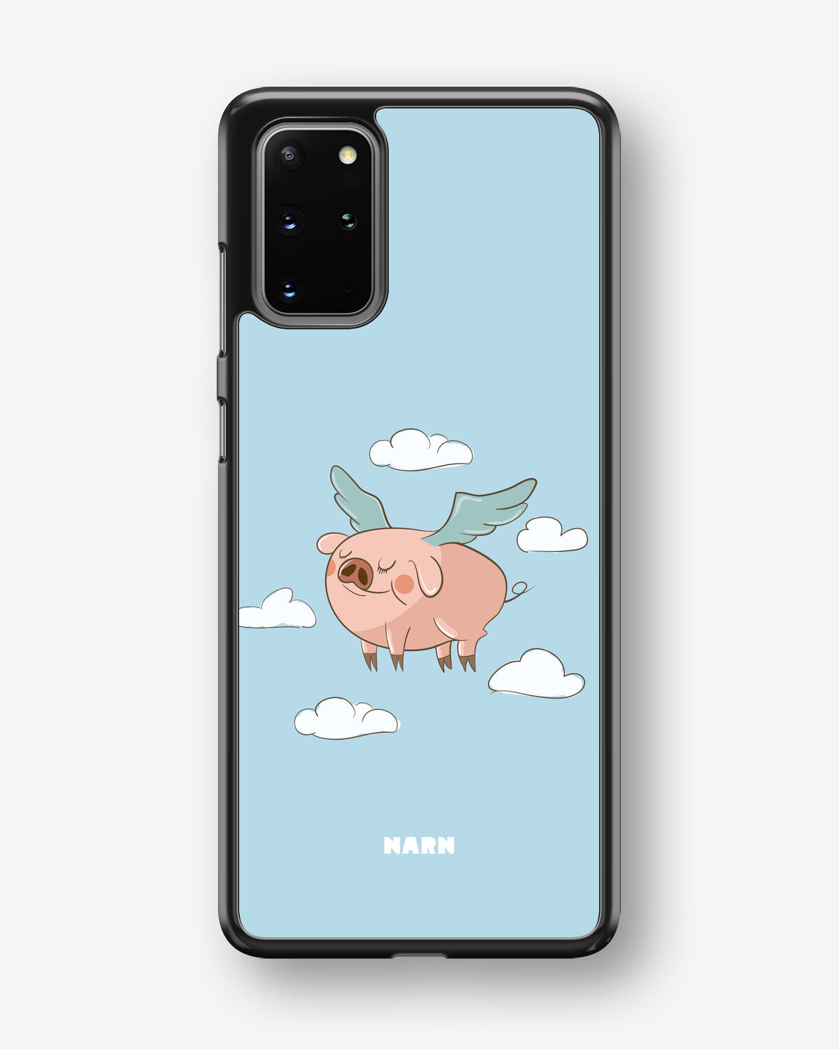Samsung Galaxy S20 Plus Hard Case – Dreamy Pig - View 1