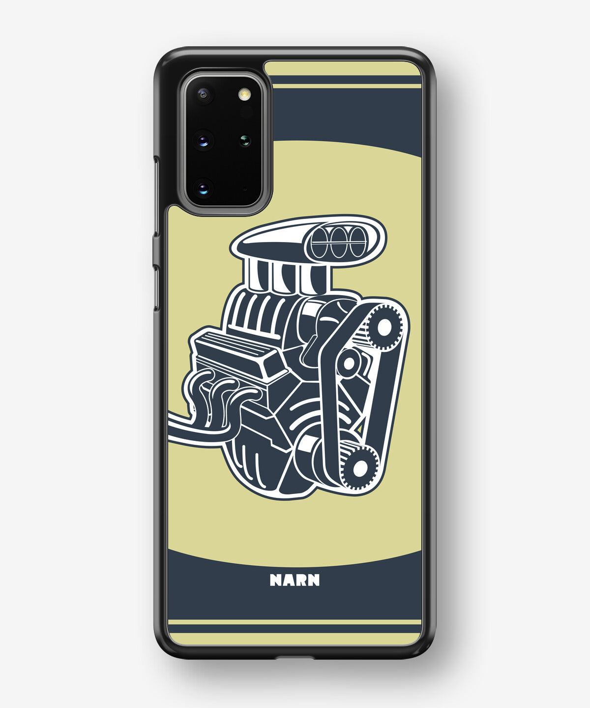 Samsung Galaxy S20 Plus Hard Case – Engine - View 1