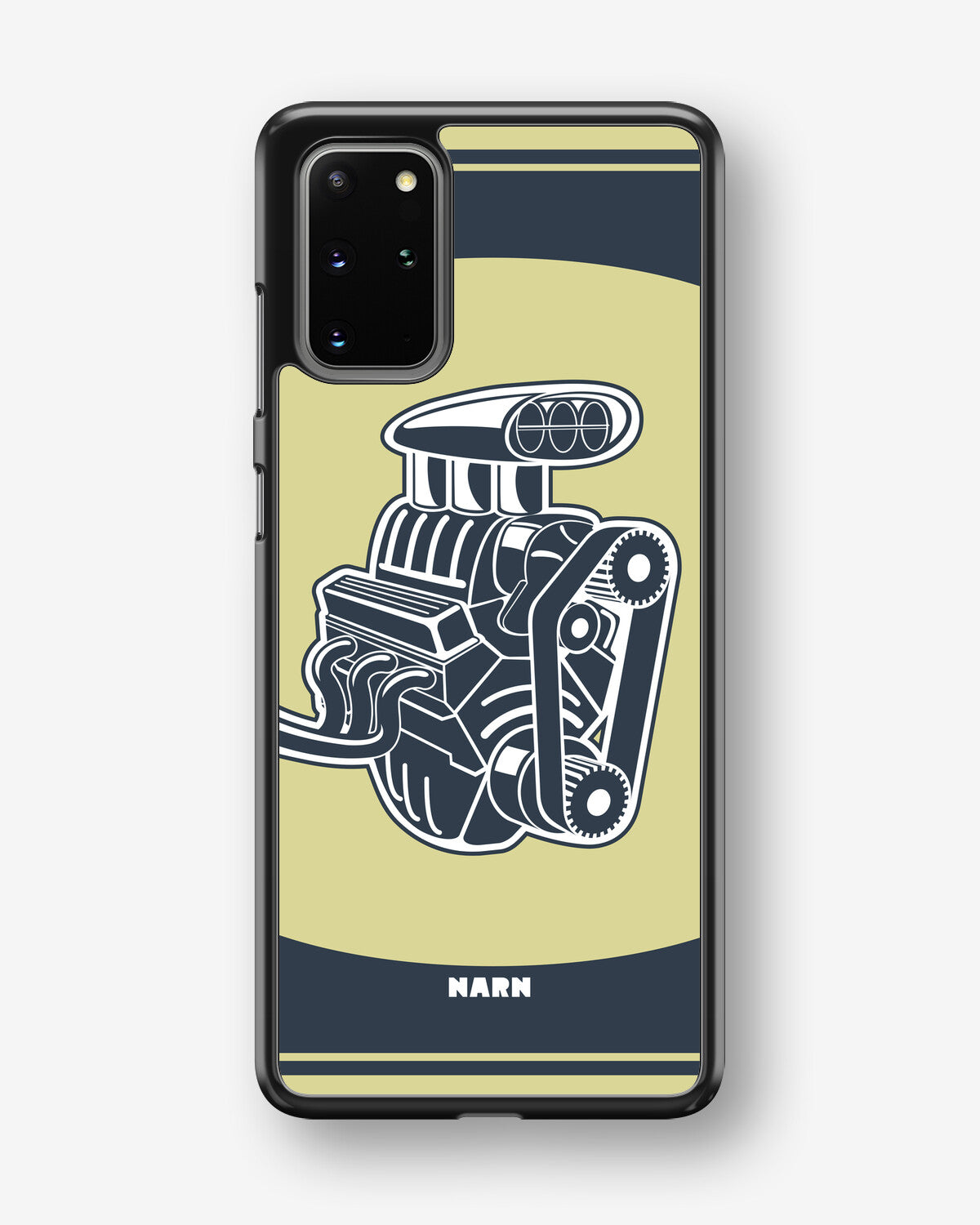 Samsung Galaxy S20 Plus Hard Case – Engine - View 1