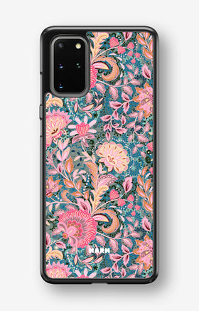 Samsung Galaxy S20 Plus Hard Case – Fantasy Flowers - View 1
