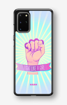 Samsung Galaxy S20 Plus Hard Case – Fight Like A Girl - View 1