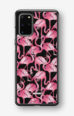 Samsung Galaxy S20 Plus Hard Case – Flamingos - View 1