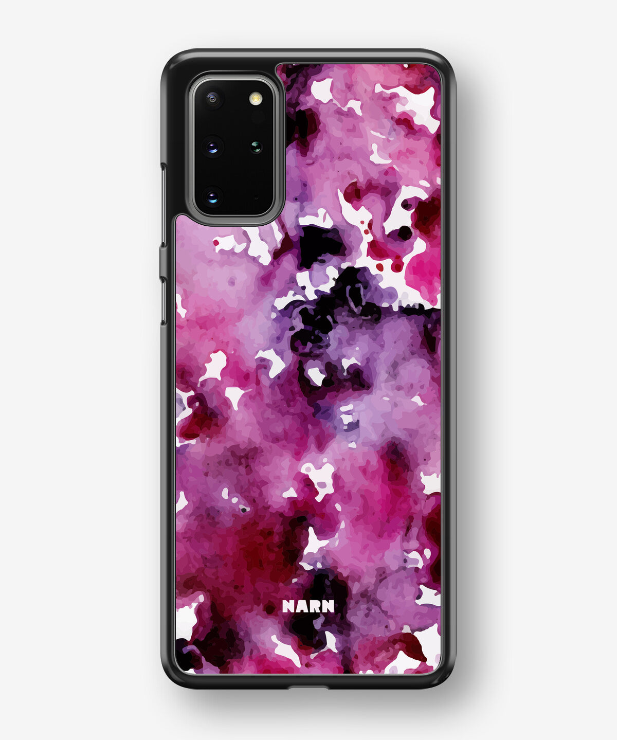 Samsung Galaxy S20 Plus Hard Case – Floral Splash - View 1