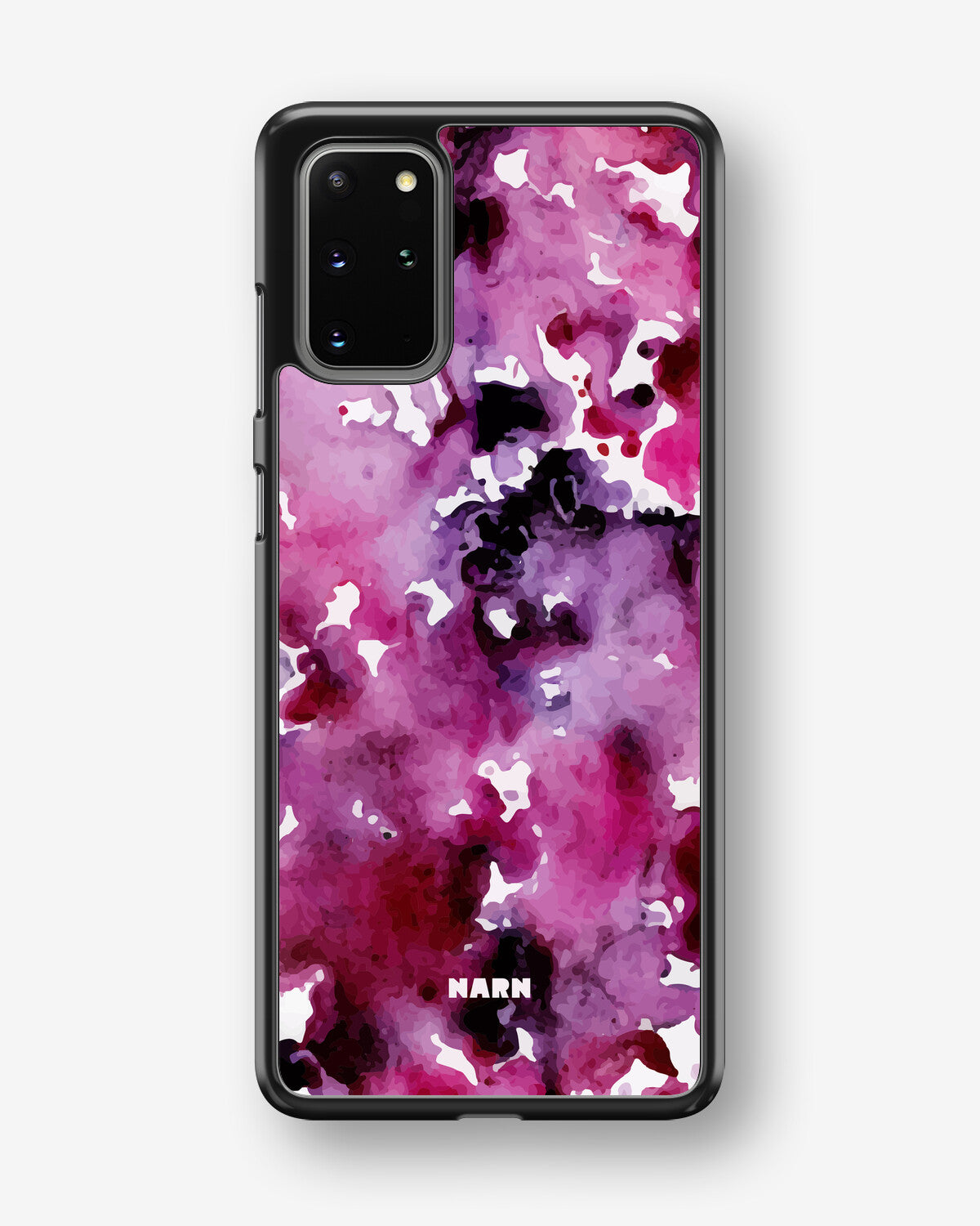 Samsung Galaxy S20 Plus Hard Case – Floral Splash - View 1