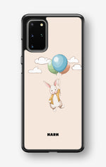 Samsung Galaxy S20 Plus Hard Case – Flying Rabbit - View 1