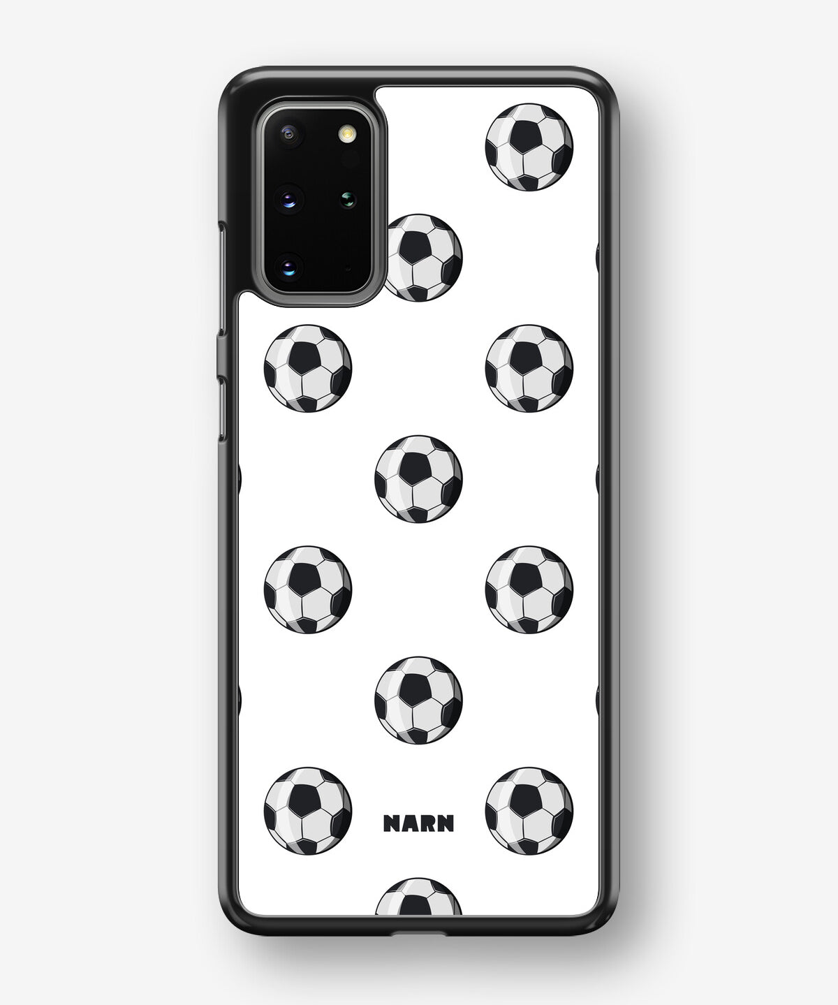 Samsung Galaxy S20 Plus Hard Case – Football Fever - View 1