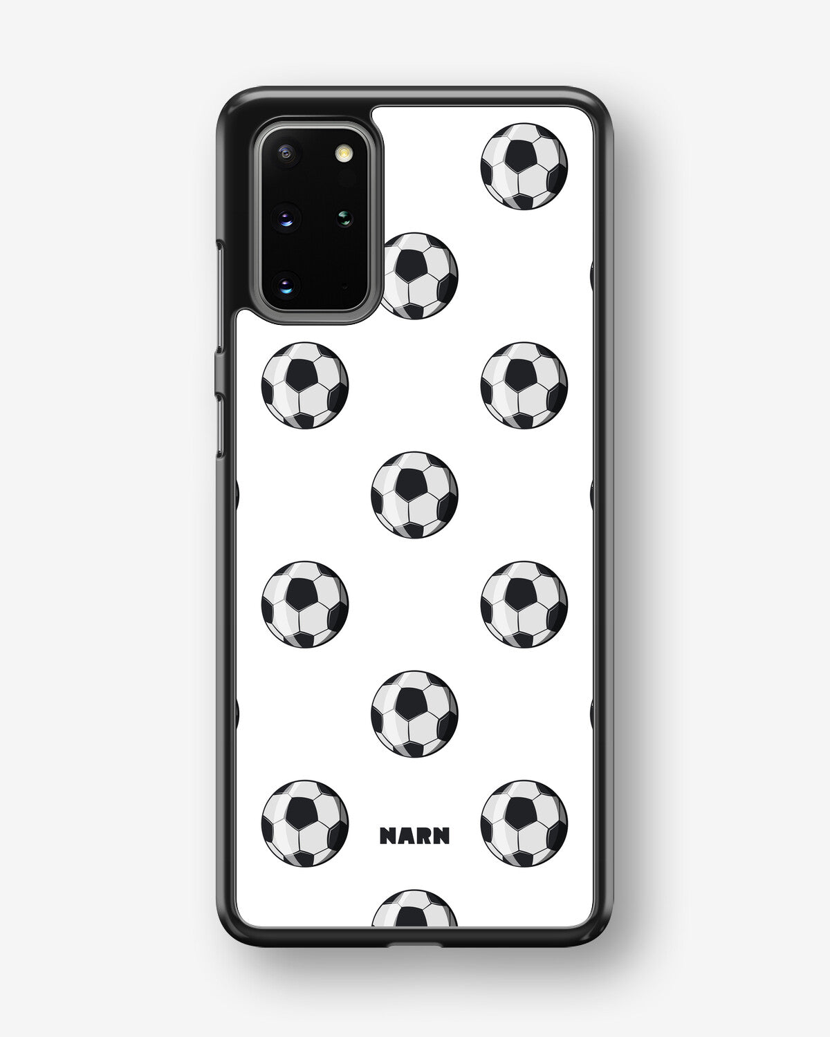 Samsung Galaxy S20 Plus Hard Case – Football Fever - View 1