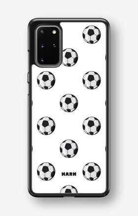 Samsung Galaxy S20 Plus Hard Case – Football Fever - View 1