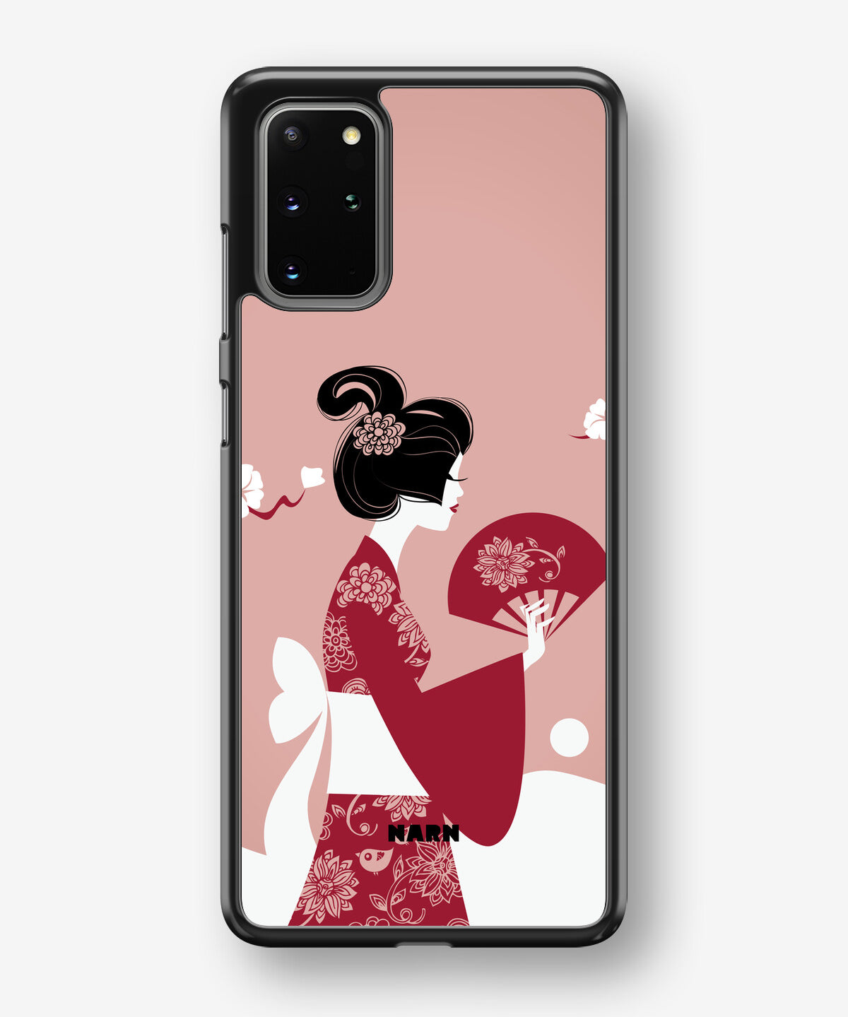 Samsung Galaxy S20 Plus Hard Case – Geisha - View 1