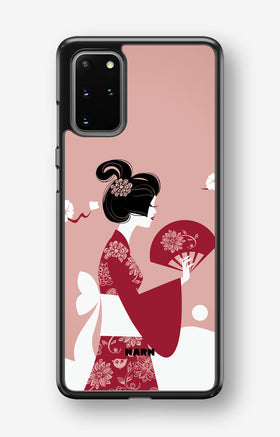 Samsung Galaxy S20 Plus Hard Case – Geisha - View 1