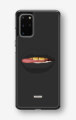 Samsung Galaxy S20 Plus Hard Case – Golden Lips - View 1