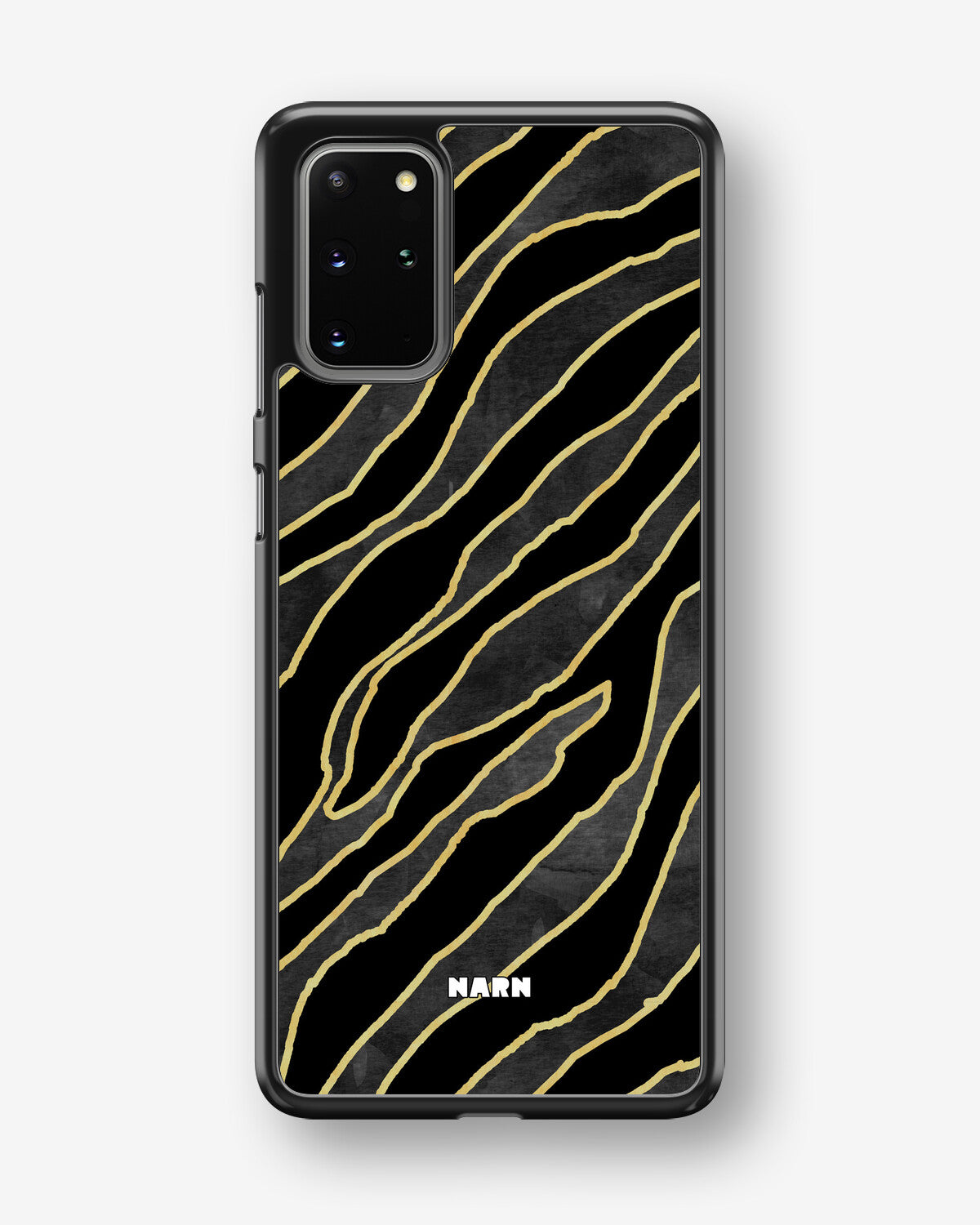 Samsung Galaxy S20 Plus Hard Case – Golden Zebra - View 1