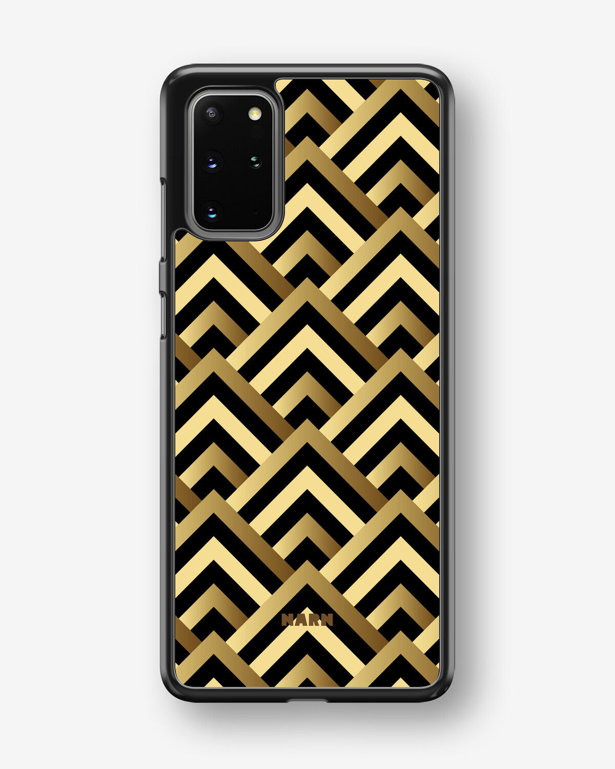 Samsung Galaxy S20 Plus Hard Case – Goldline - View 1