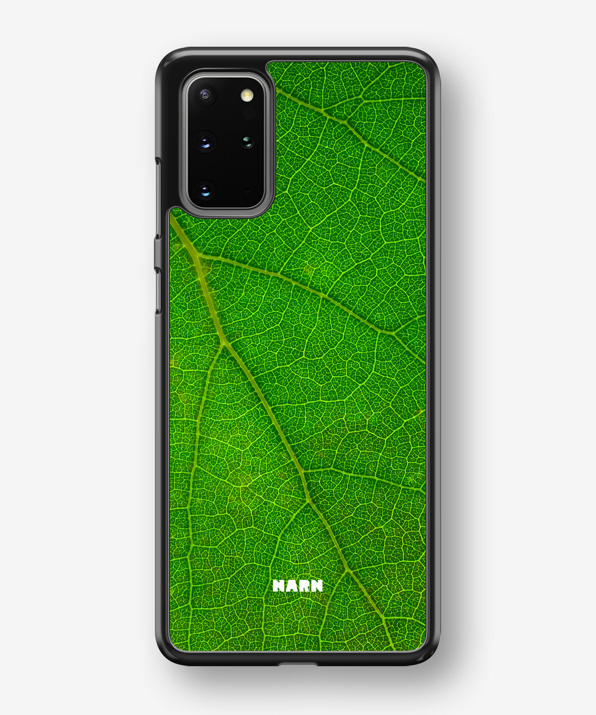 Samsung Galaxy S20 Plus Hard Case – Green Leafy - View 1