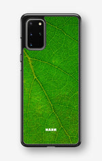 Samsung Galaxy S20 Plus Hard Case – Green Leafy - View 1