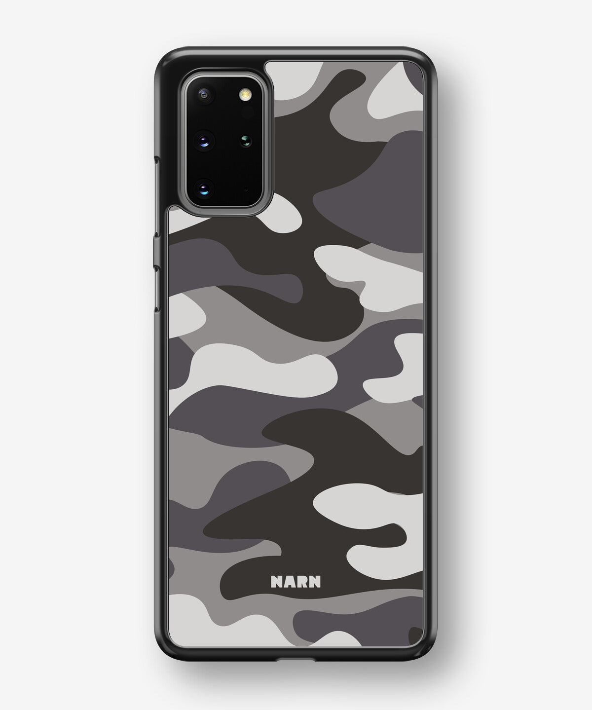 Samsung Galaxy S20 Plus Hard Case – Grey Camo - View 1