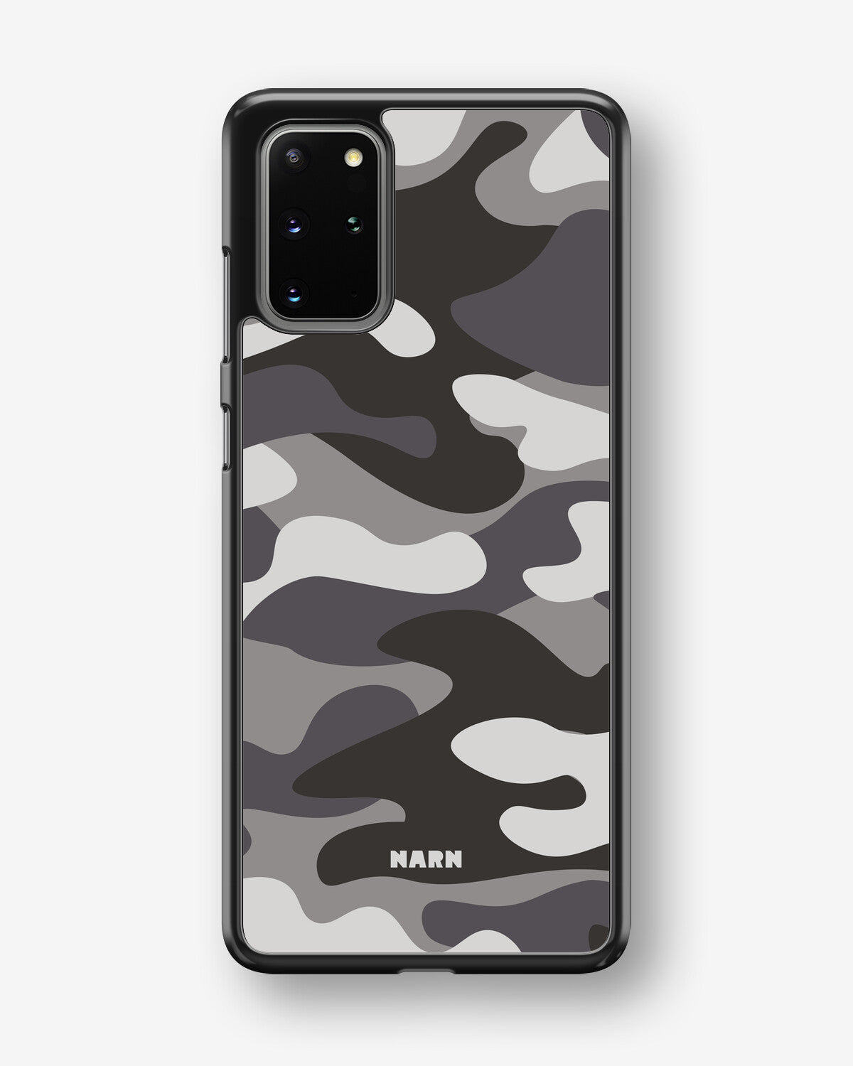 Samsung Galaxy S20 Plus Hard Case – Grey Camo - View 1