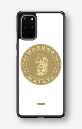 Samsung Galaxy S20 Plus Hard Case – Hakuna Matata - View 1
