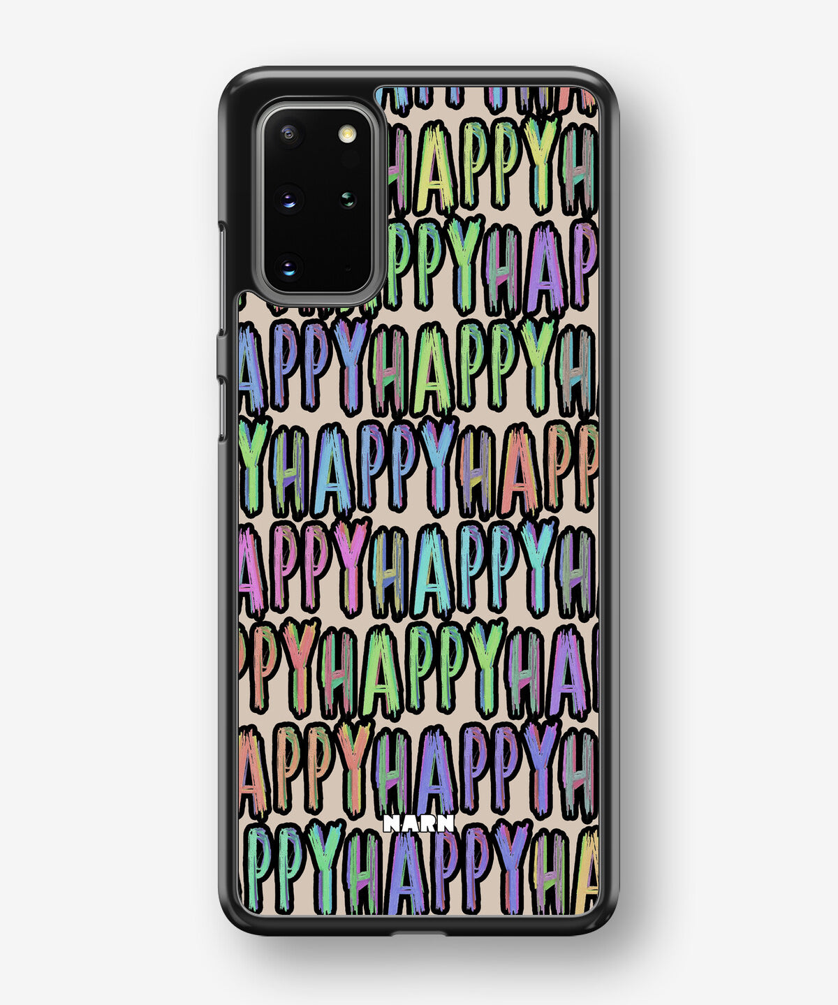 Samsung Galaxy S20 Plus Hard Case – Happy - View 1