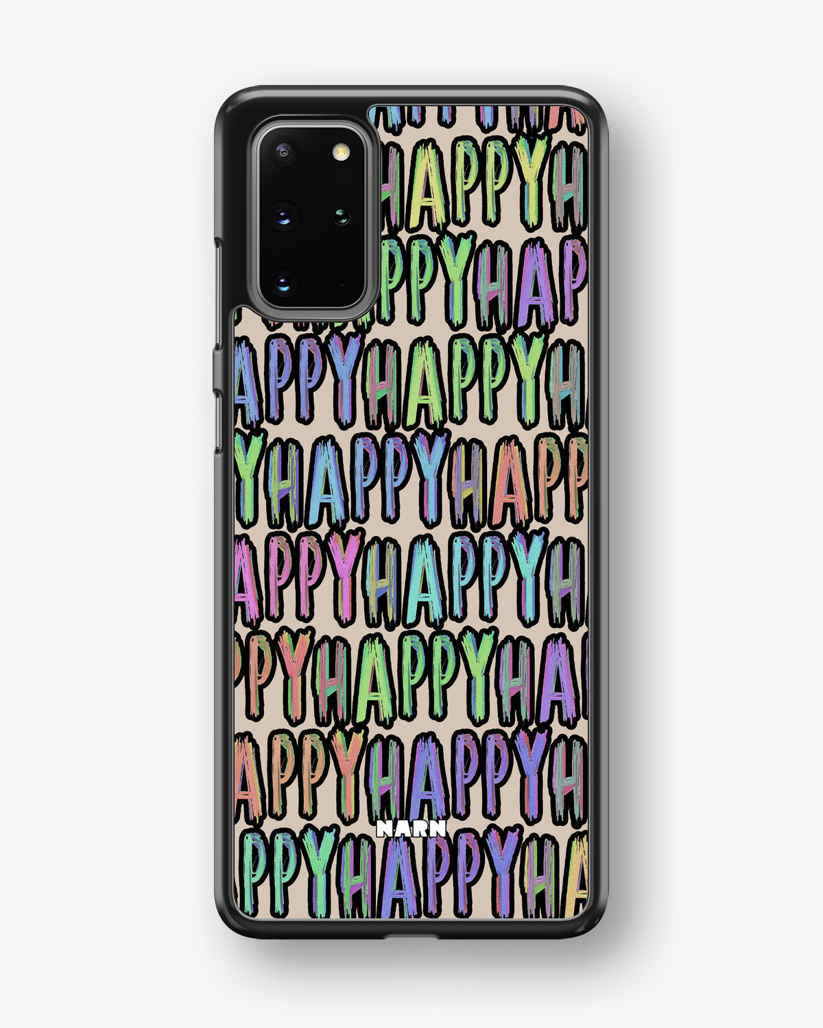 Samsung Galaxy S20 Plus Hard Case – Happy - View 1