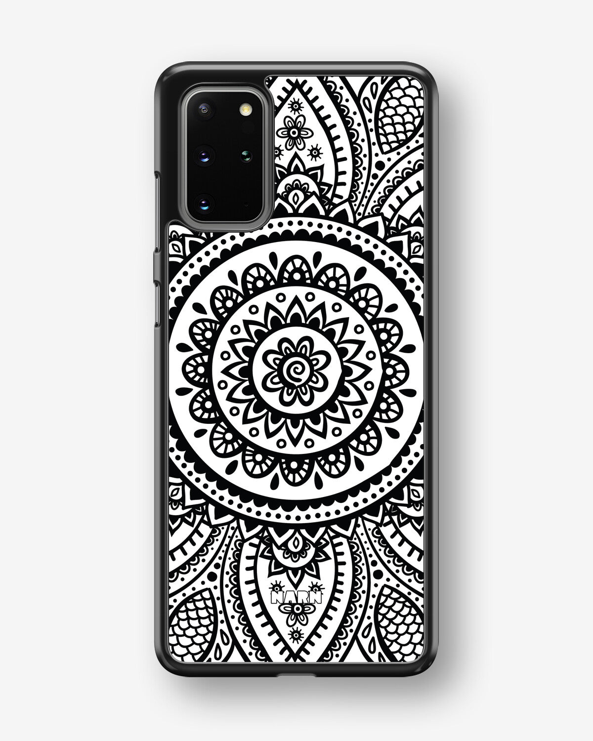 Samsung Galaxy S20 Plus Hard Case – Henna Mandala - View 1