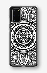 Samsung Galaxy S20 Plus Hard Case – Henna Mandala - View 1