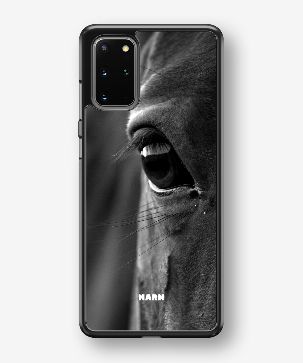 Samsung Galaxy S20 Plus Hard Case – Horse Soul - View 1