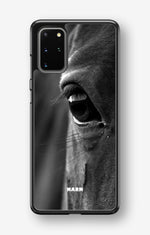 Samsung Galaxy S20 Plus Hard Case – Horse Soul - View 1