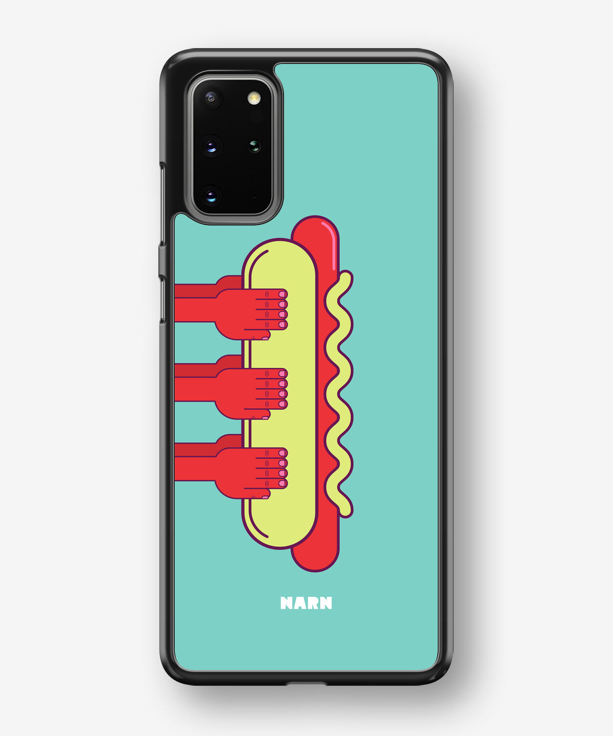 Samsung Galaxy S20 Plus Hard Case – Hot Dog - View 1