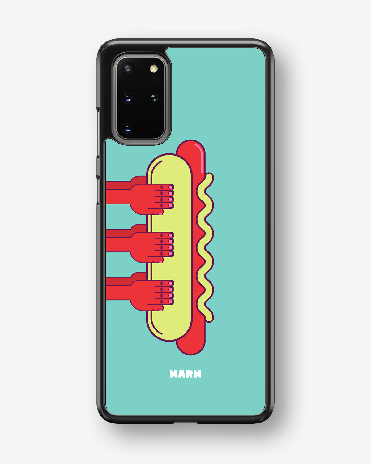 Samsung Galaxy S20 Plus Hard Case – Hot Dog - View 1
