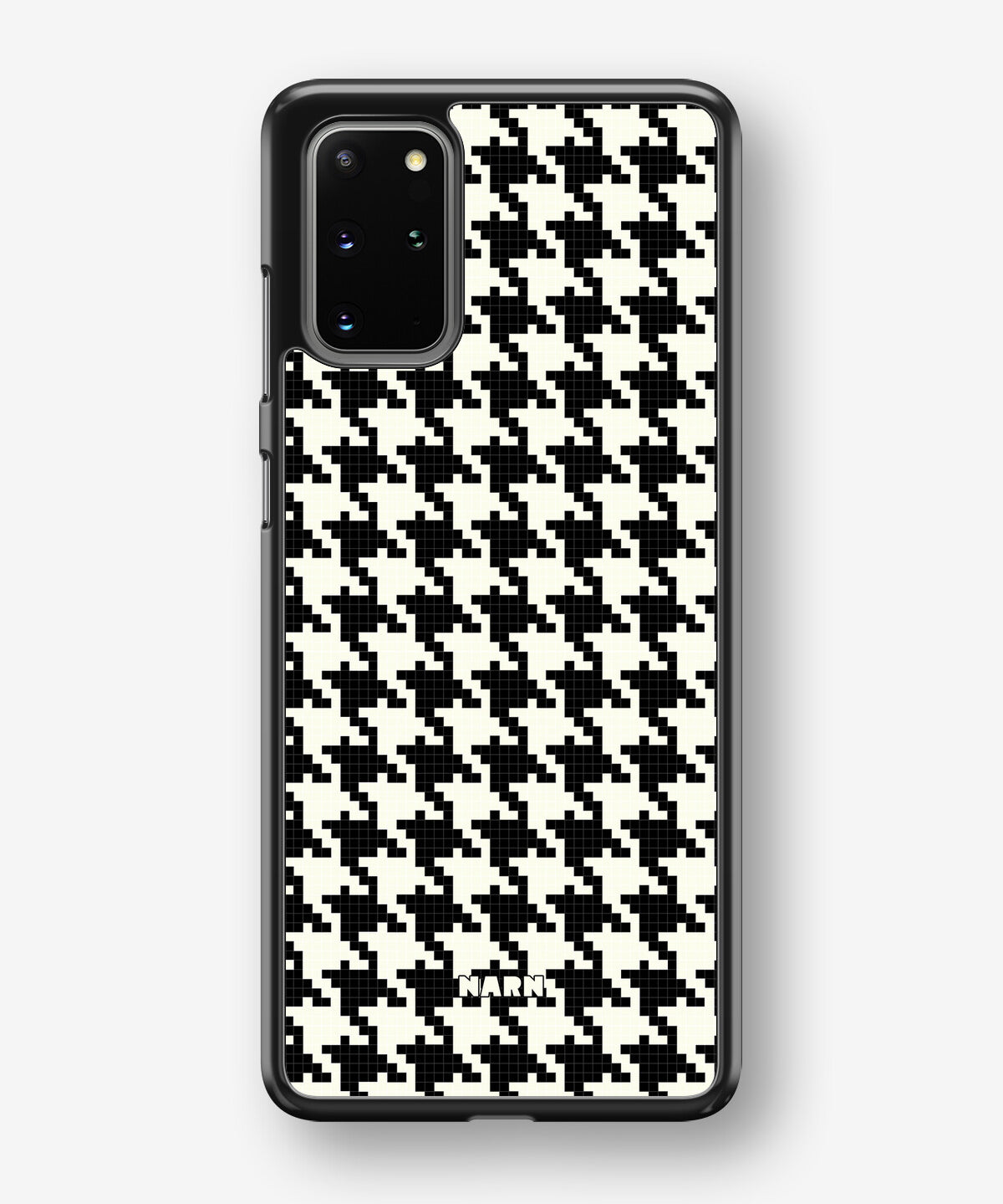 Samsung Galaxy S20 Plus Hard Case – Houndstooth - View 1