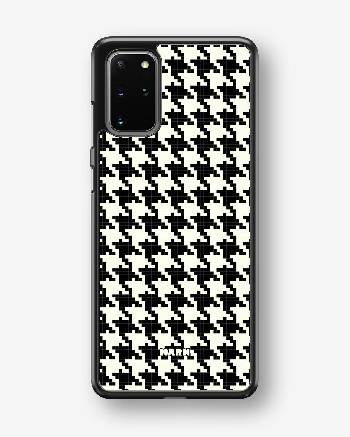 Samsung Galaxy S20 Plus Hard Case – Houndstooth - View 1