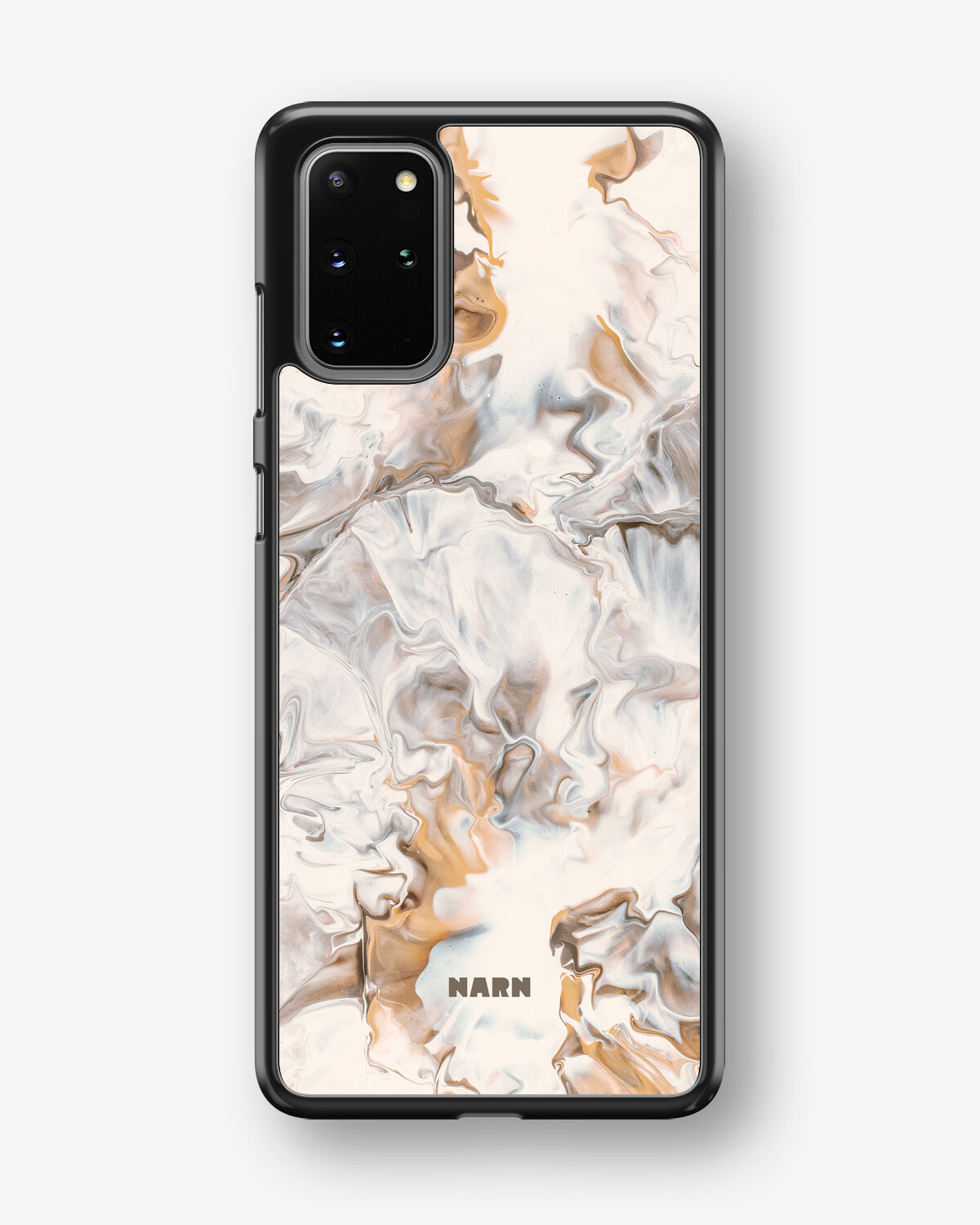 Samsung Galaxy S20 Plus Hard Case – Icy Caramel - View 1