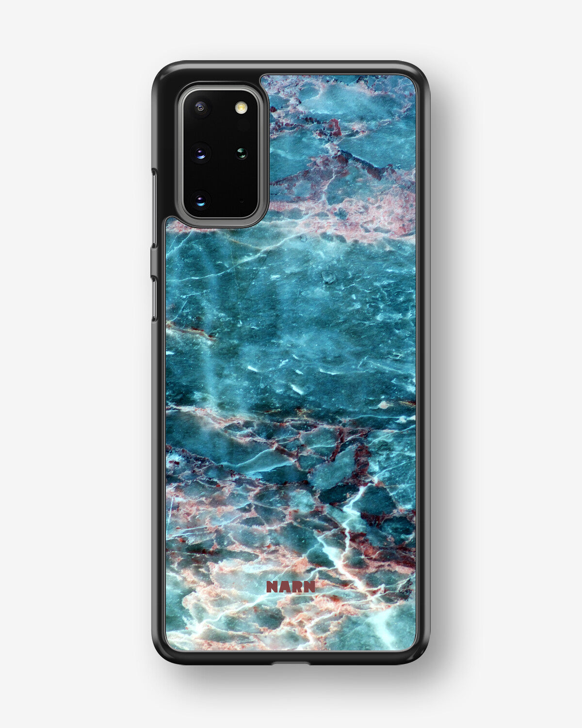 Samsung Galaxy S20 Plus Hard Case – Icy Marble - View 1