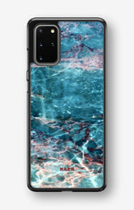 Samsung Galaxy S20 Plus Hard Case – Icy Marble - View 1