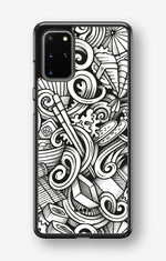 Samsung Galaxy S20 Plus Hard Case – Japanese Pattern - View 1
