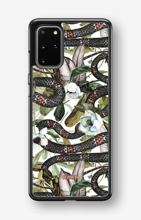 Samsung Galaxy S20 Plus Hard Case – Jungle Snake - View 1