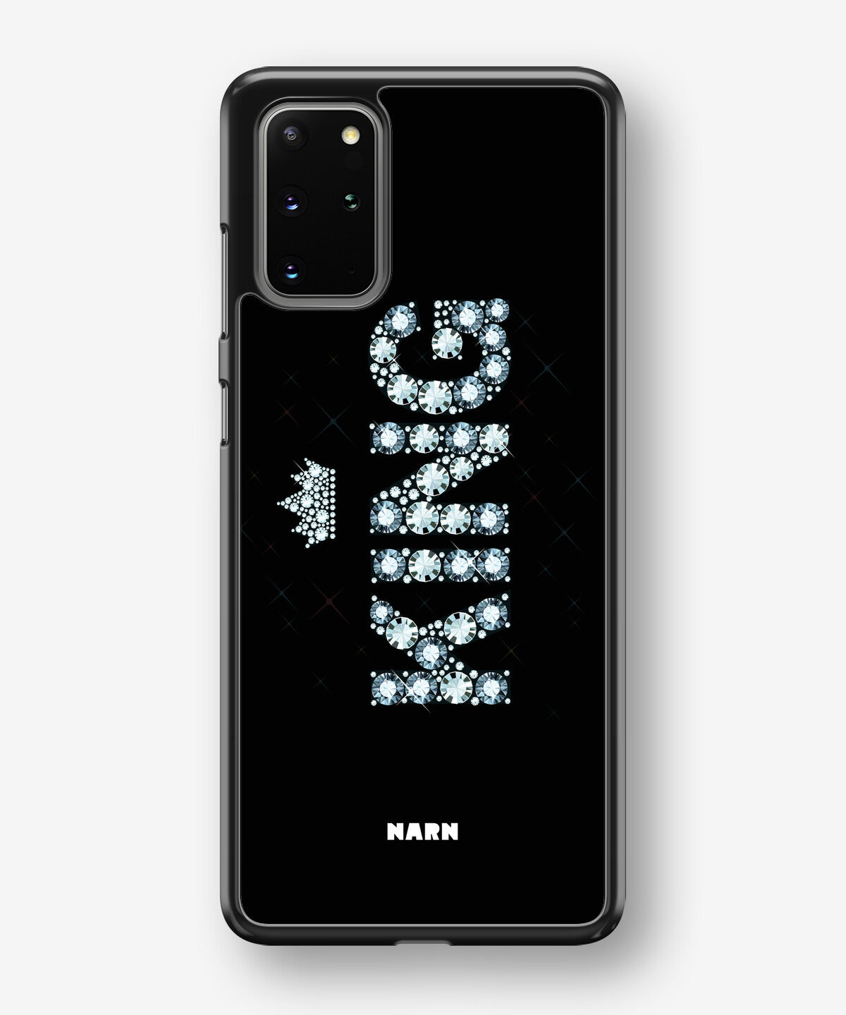 Samsung Galaxy S20 Plus Hard Case – King - View 1