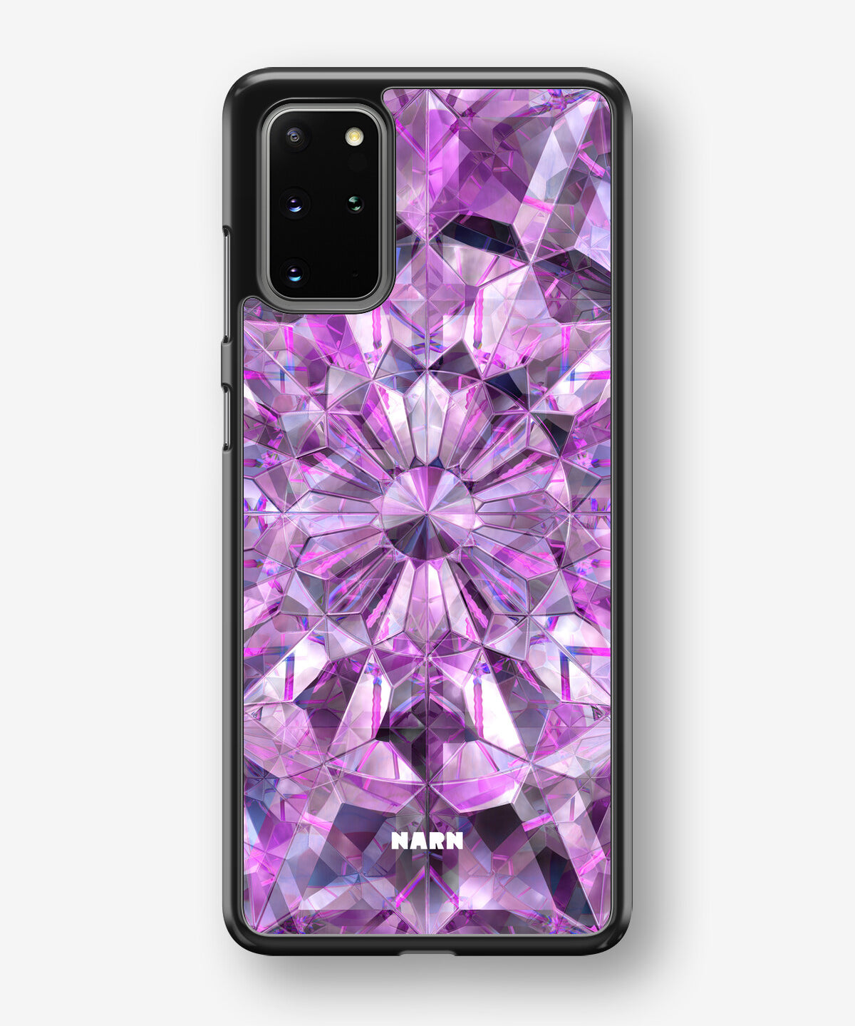 Samsung Galaxy S20 Plus Hard Case – Lavender Crystals - View 1