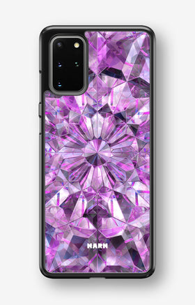Samsung Galaxy S20 Plus Hard Case – Lavender Crystals - View 1