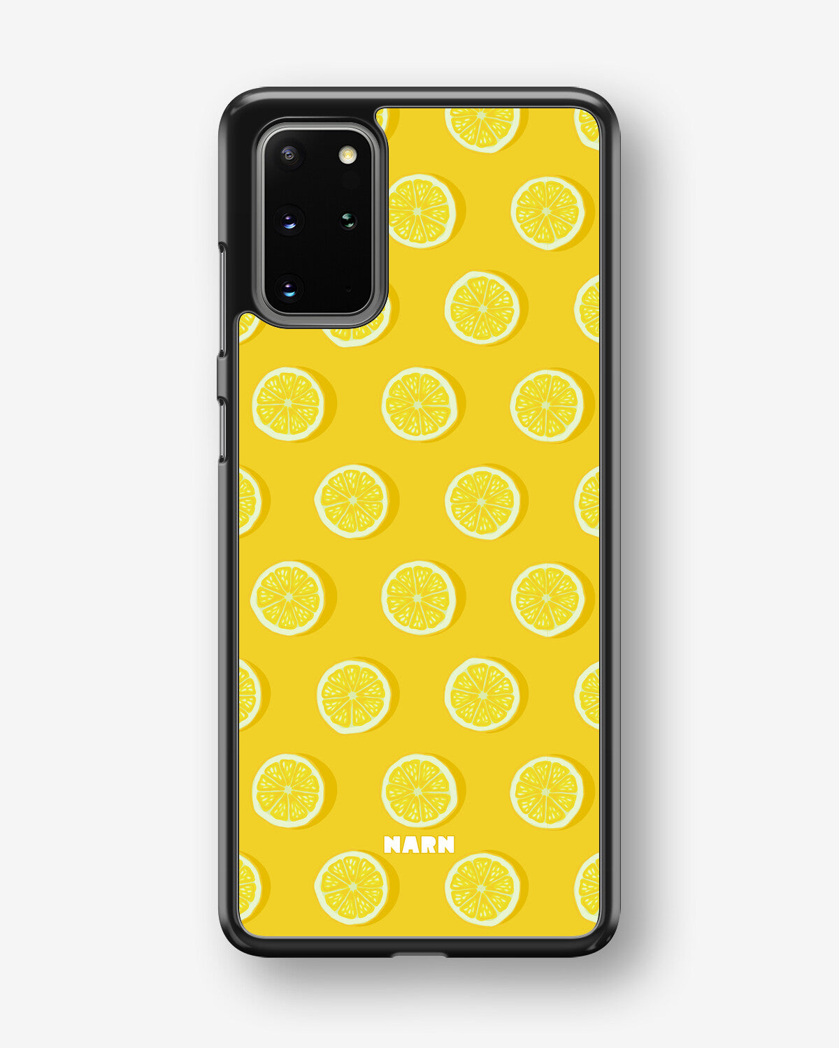 Samsung Galaxy S20 Plus Hard Case – Lemon Dreams - View 1