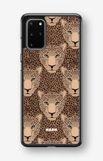 Samsung Galaxy S20 Plus Hard Case – Leopard Gaze - View 1