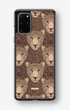 Samsung Galaxy S20 Plus Hard Case – Leopard Gaze - View 1