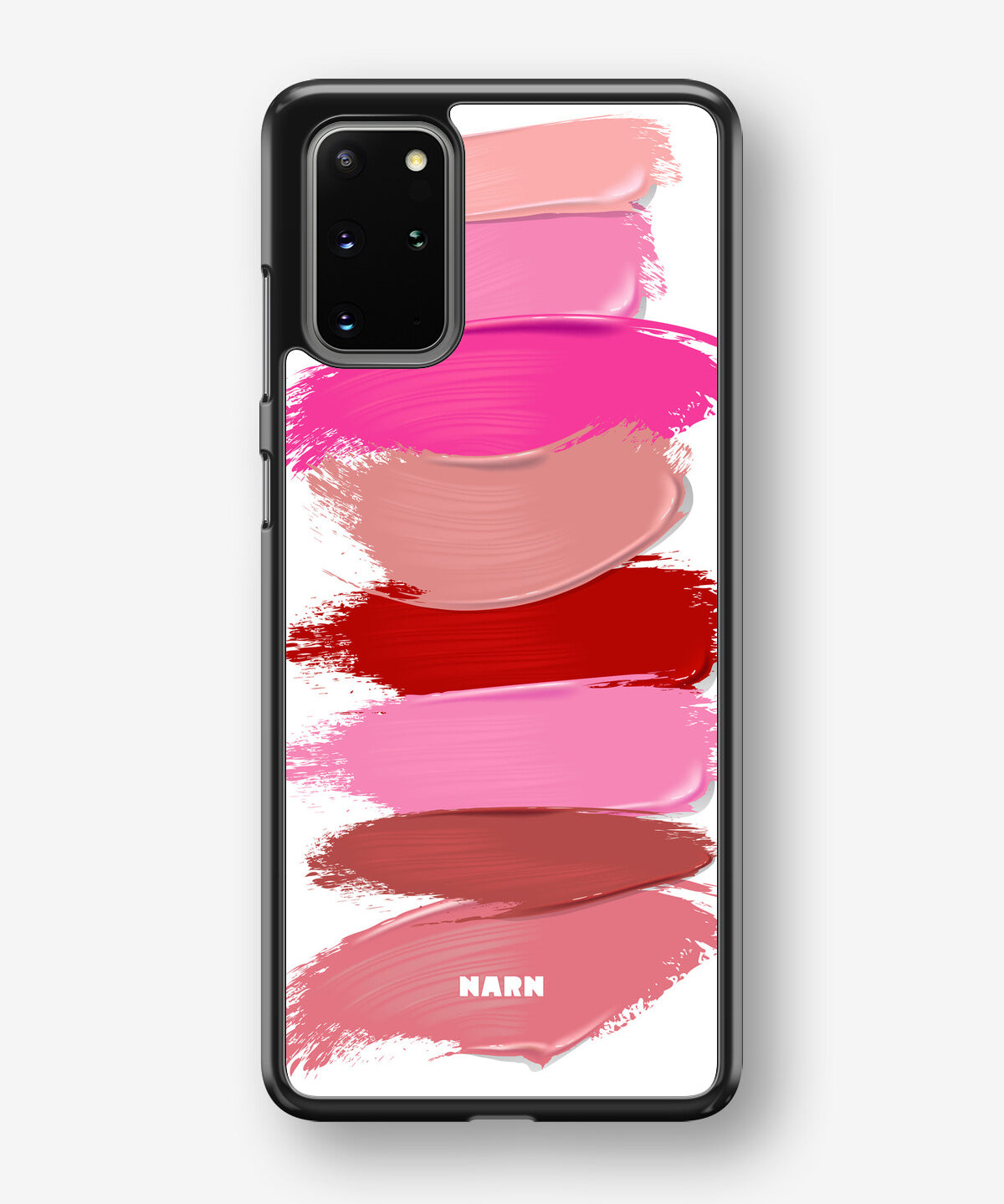 Samsung Galaxy S20 Plus Hard Case – Lipstick Smears - View 1