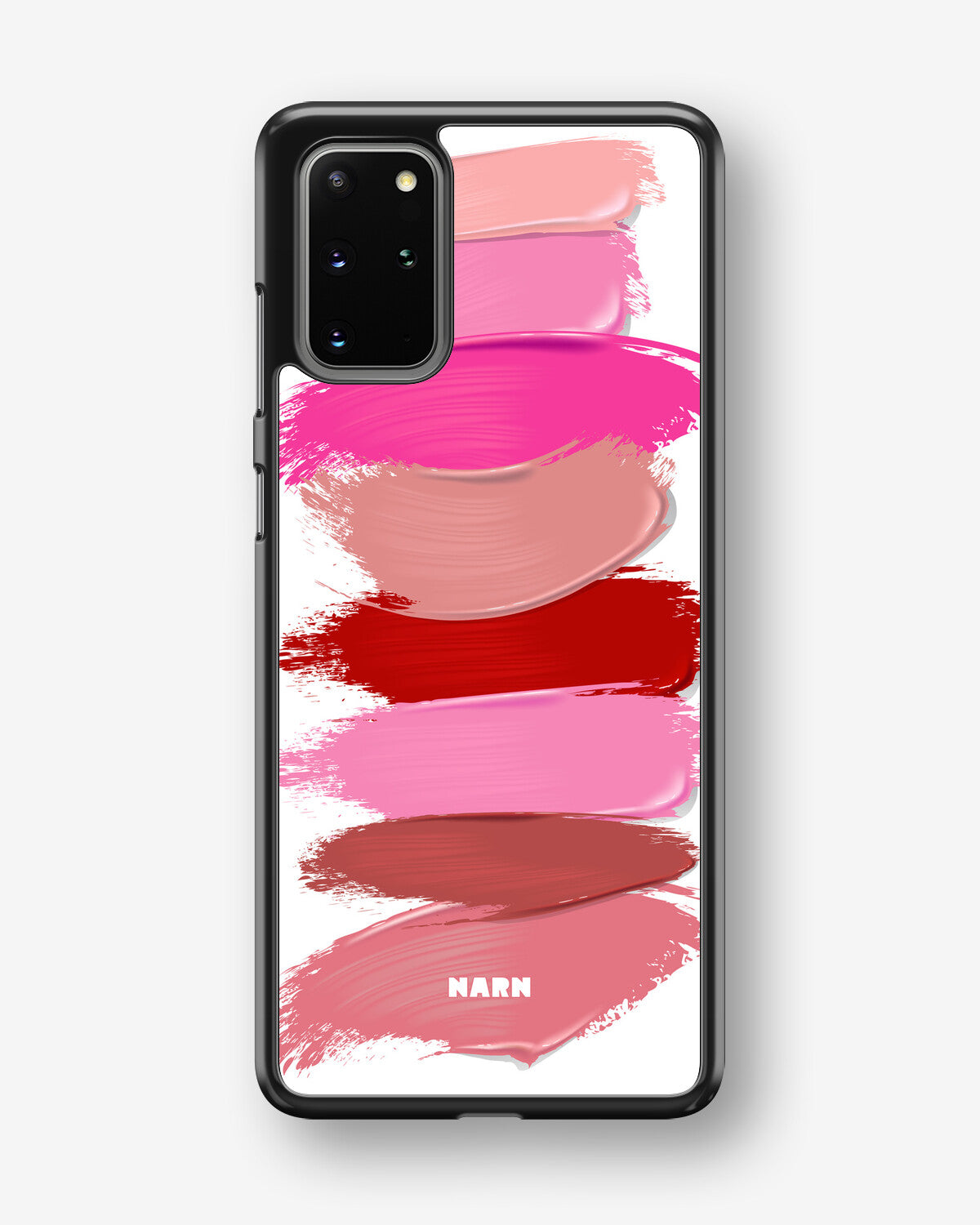 Samsung Galaxy S20 Plus Hard Case – Lipstick Smears - View 1