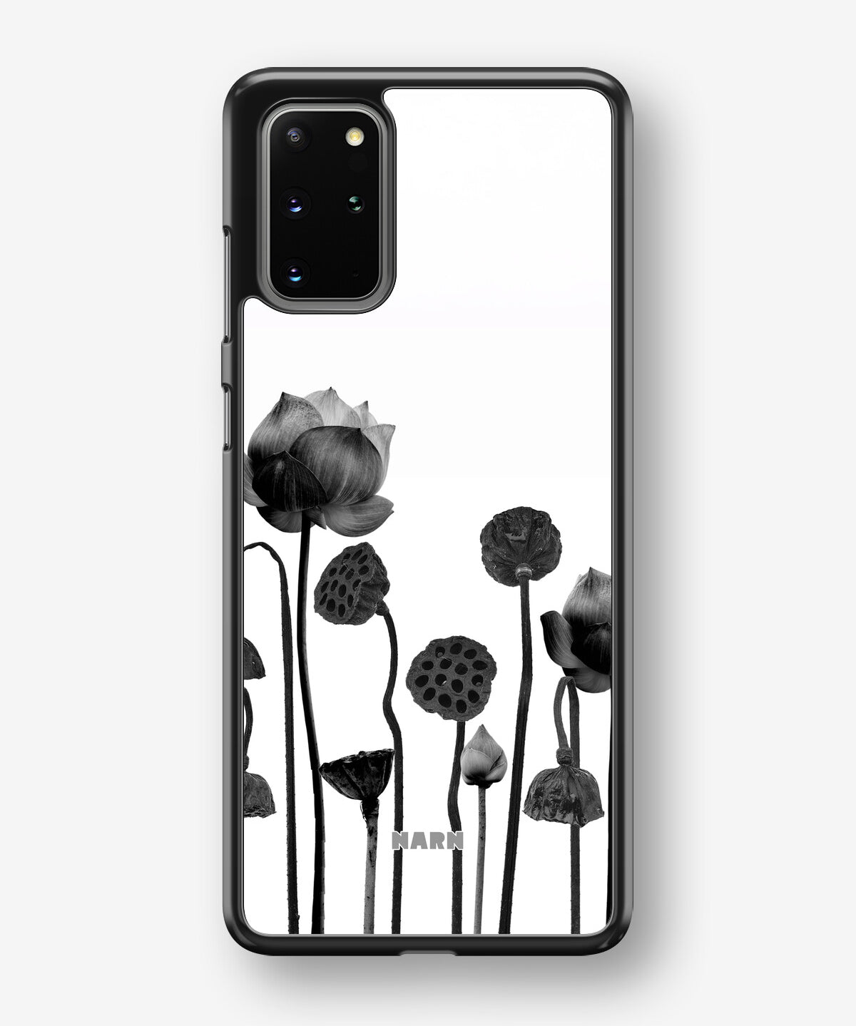 Samsung Galaxy S20 Plus Hard Case – Lotus Blooms - View 1