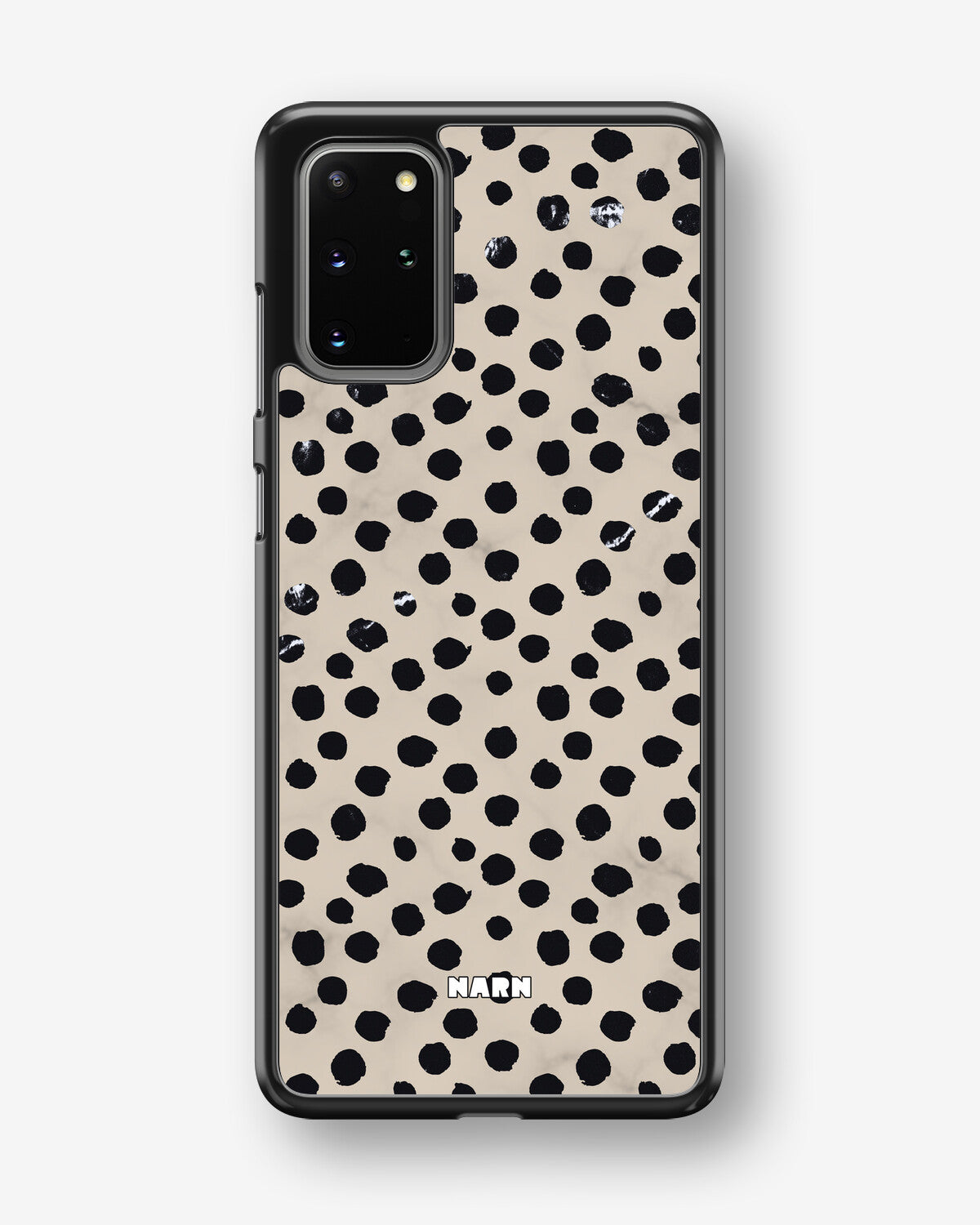Samsung Galaxy S20 Plus Hard Case – Marble Dots - View 1