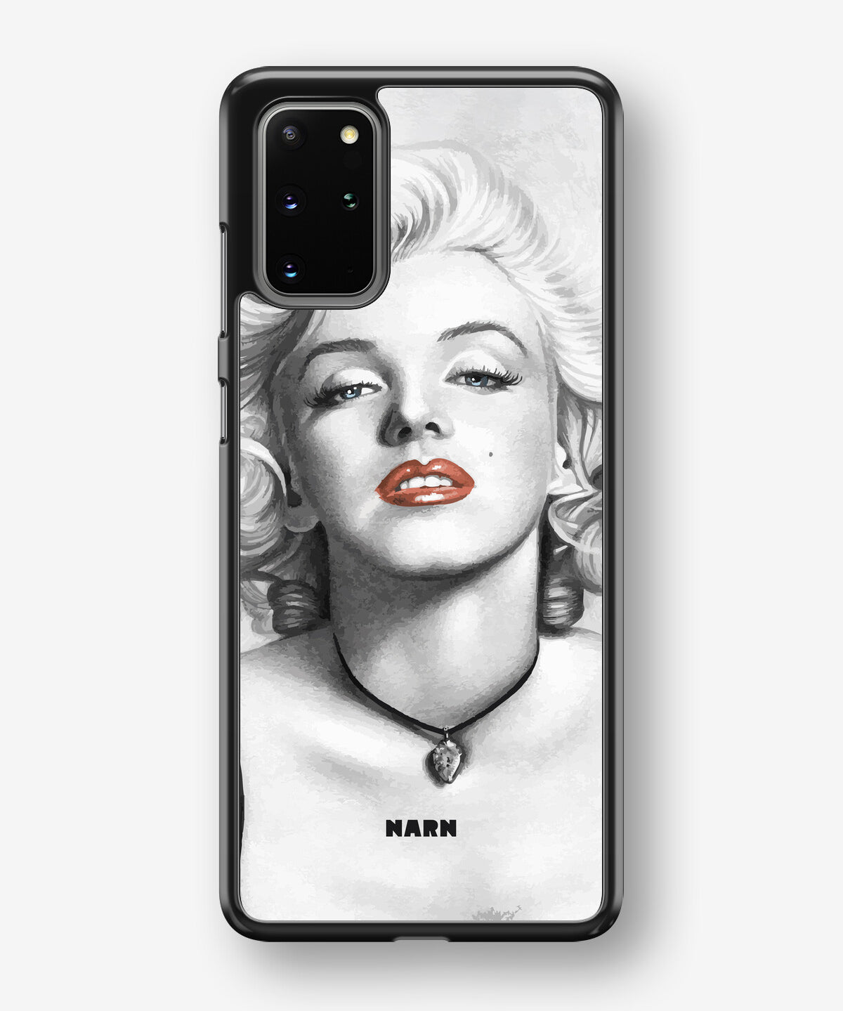 Samsung Galaxy S20 Plus Hard Case – Marilyn - View 1