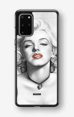 Samsung Galaxy S20 Plus Hard Case – Marilyn - View 1